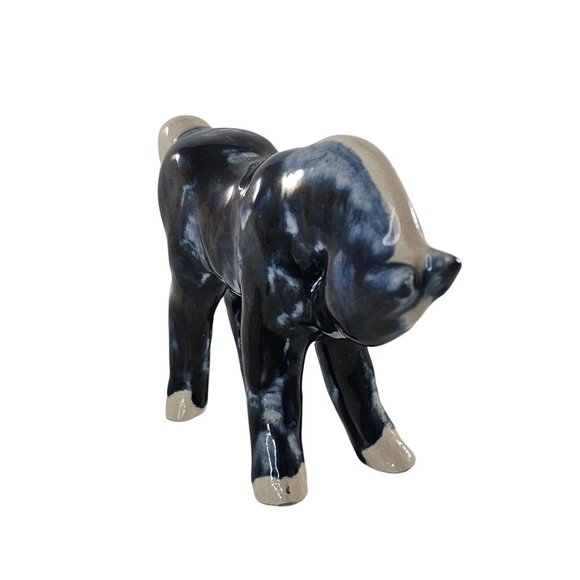 Dorothy Kindell Foal Baby Horse Figurine Blue Head Tucked Down - Picture 4 of 11